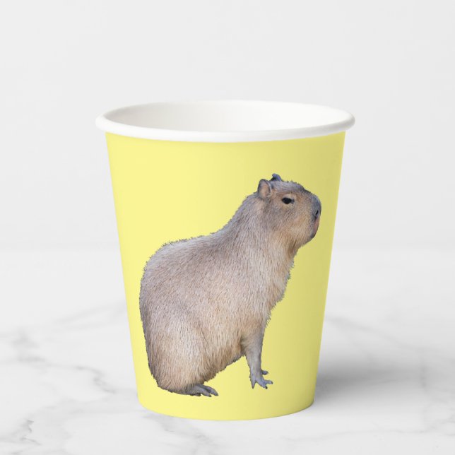Gobelets En Papier Capybara (Recto)