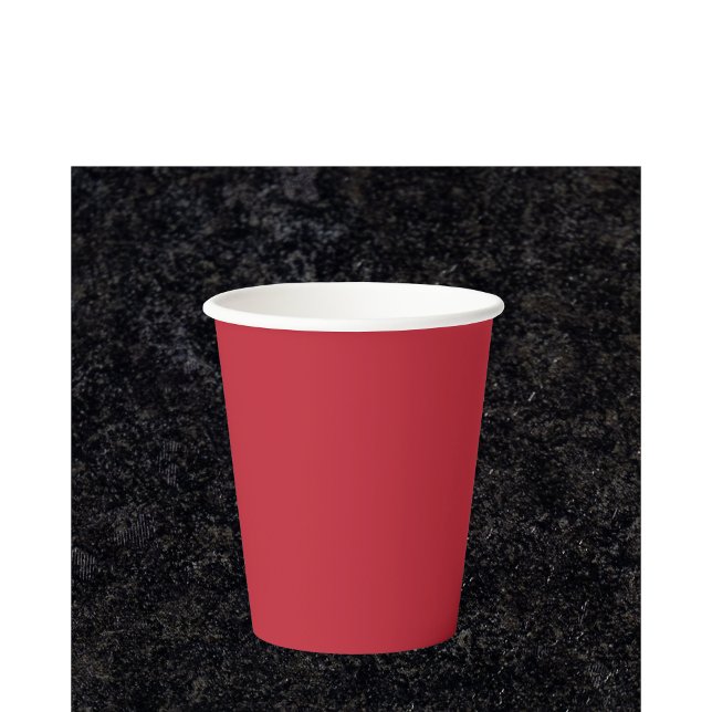 Gobelets En Papier cardinal rouge - blanc (Créateur téléchargé)
