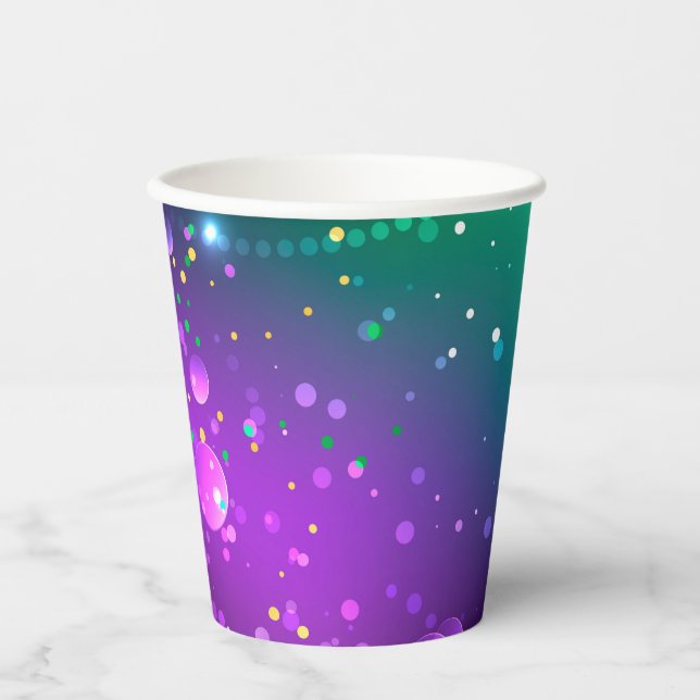 Gobelets En Papier Carthagène Solive Purple (Recto)