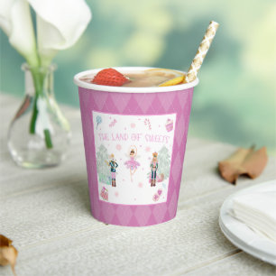 Gobelets En Papier Casse-noix - Terre des sucreries Coupes en papier