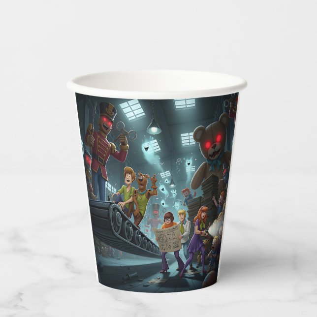 Gobelets En Papier Catastrophe de la ceinture (Recto)