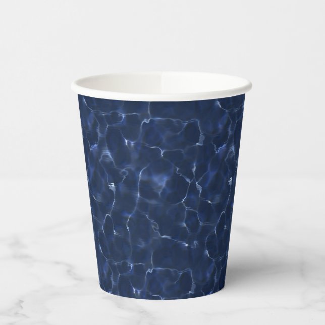 Gobelets En Papier Caustics (Gauche)