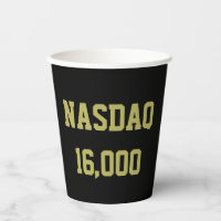 Célébration du marché Stock NASDAQ 16000