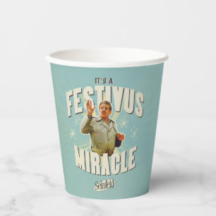 Gobelets En Papier C'est un Miracle de Festivus