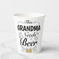 Cette grand-mère a besoin d'une bière, Citation dr