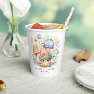 Gobelets En Papier Champignons Whimsical