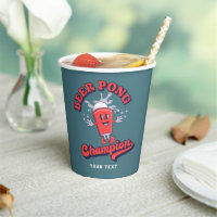 Champion de la bière Pong amusant jeu de boisson