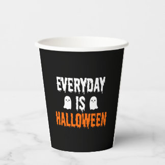 Gobelets En Papier Chaque Jour, C'Est Halloween