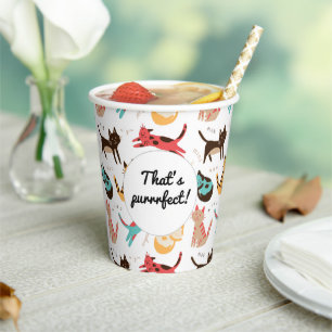 Gobelets En Papier Chats Kitty partout dans le monde