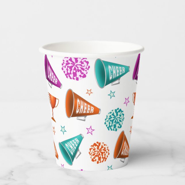 Gobelets En Papier Chevrons (Recto)