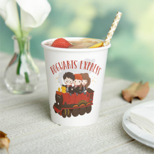 Gobelets En Papier Chibi HOGWARTS EXPRESS™ Ride