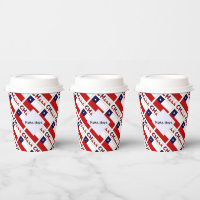 Chili et Drapeau Chilien Mosaïqués avec Votre Nom
