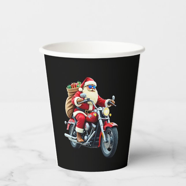 Gobelets En Papier Christmas (2) (Recto)