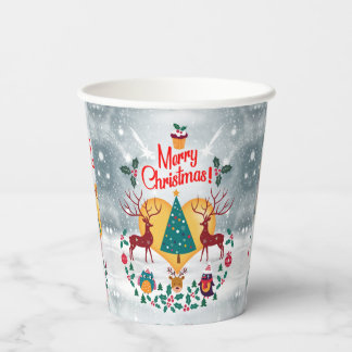 Gobelets En Papier Christmas Soul