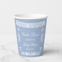 Cielito Lindo Talavera Garçon Baby Shower Mexicain