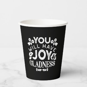 Gobelets En Papier Citations sur la foi et le bonheur – Joie et Allég