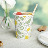 Citrons, Feuilles et oiseaux frais ID1052