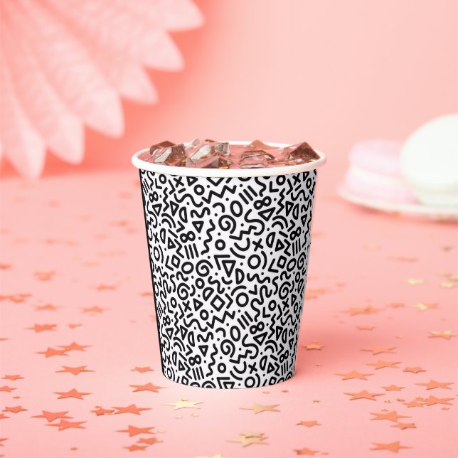Gobelets en papier "Classic Party-Time"  (Insitu)