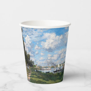 Gobelets En Papier Claude Monet - Le Bassin à Argenteuil
