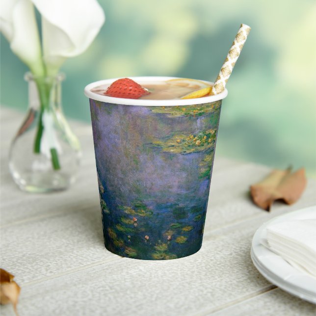 Gobelets En Papier Claude Monet - Lys d'eau (Insitu)