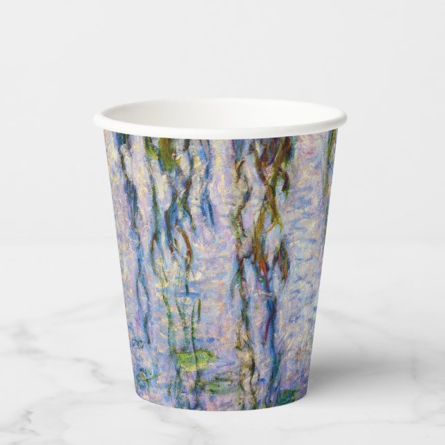 Gobelets En Papier Claude Monet - Lys d'eau (Recto)