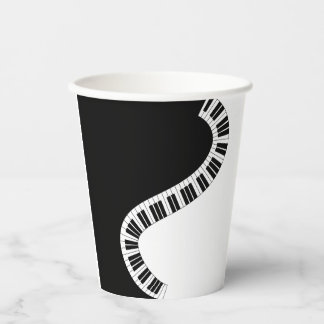 Gobelets En Papier Clavier de musique piano