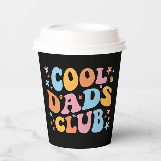 Gobelets En Papier Club cool Dads III (Recto)