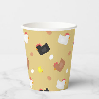 Gobelets En Papier Cluck Cluck