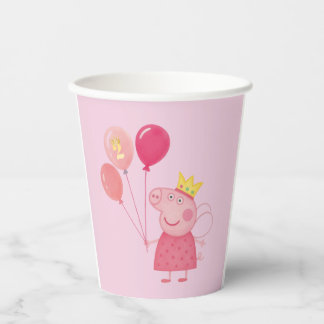 Gobelets En Papier Cochon Peppa