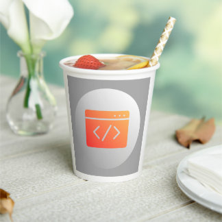 Gobelets En Papier Code coupe