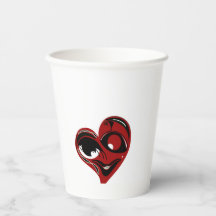 Coeur rouge Abstrait