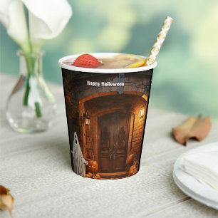 Gobelets En Papier Collection Halloween éffrayante