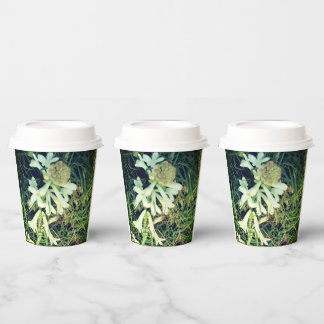 Gobelets En Papier Conception naturelle chic tasse en papier