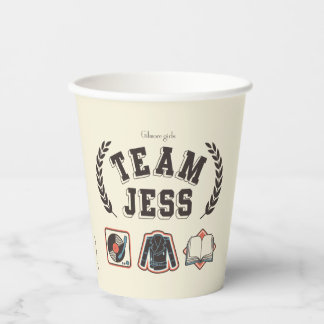 Gobelets En Papier Conception Team Jess Gilmore Girls