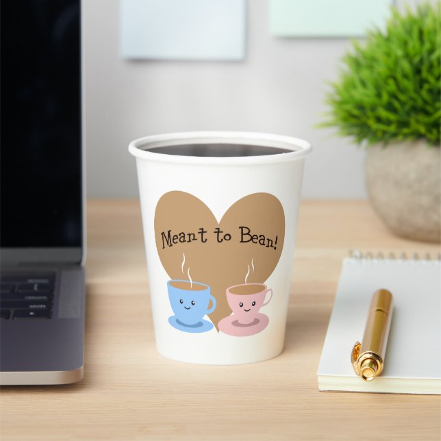 Gobelets En Papier Conçu pour la viande de haricot (Insitu)