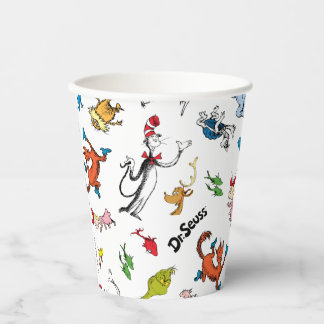 Gobelets En Papier Confettis de personnages de Dr Seuss | Anniversair