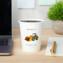 Construction Camion Anniversaire Décor