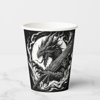 Gobelets En Papier Correspondance ou commande en vrac