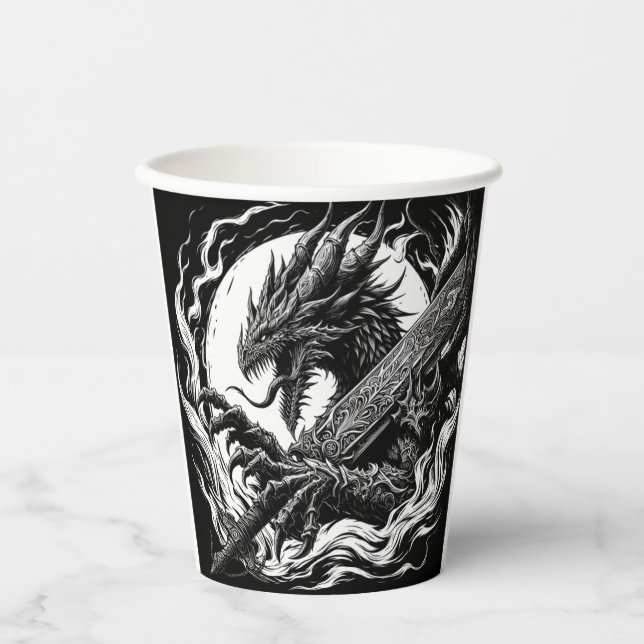 Gobelets En Papier Correspondance ou commande en vrac (Recto)