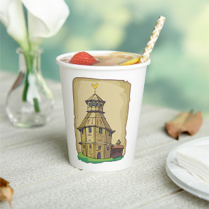 Gobelets En Papier Country Barn House