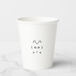 Gobelets En Papier Coupe conversation de papier GPT