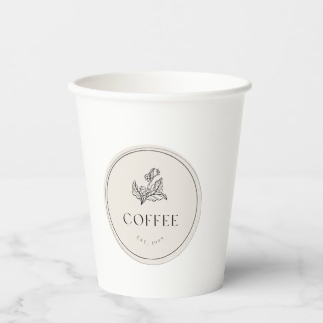 Gobelets En Papier Coupe de café (Recto)