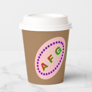 GOBELETS EN PAPIER COUPE DE CAFÉ EN PAPIER DE HAUTE QUALITÉ AFG