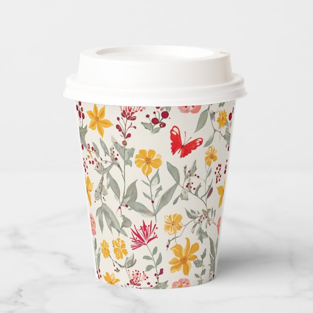 Gobelets En Papier Coupe de papier 8 oz (Recto)