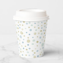 Coupe de papier Henry Confetti Watercolor Dots
