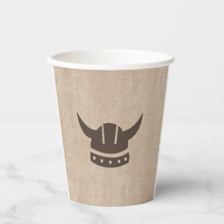 Gobelets En Papier Coupe Dragon & Viking Paper
