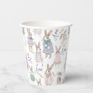 Gobelets En Papier Coupe du parti sur mesure pour enfants