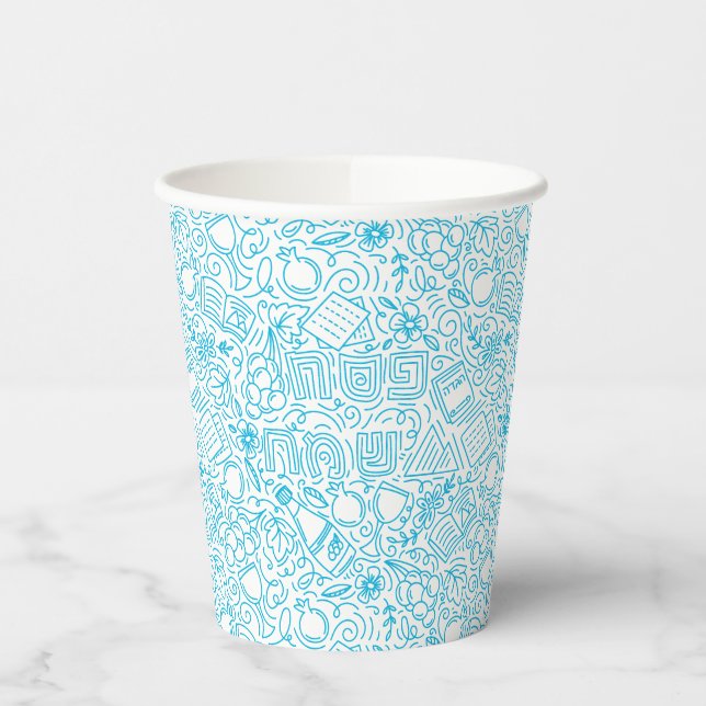 Gobelets En Papier Coupe en papier pour Pâque (Gauche)
