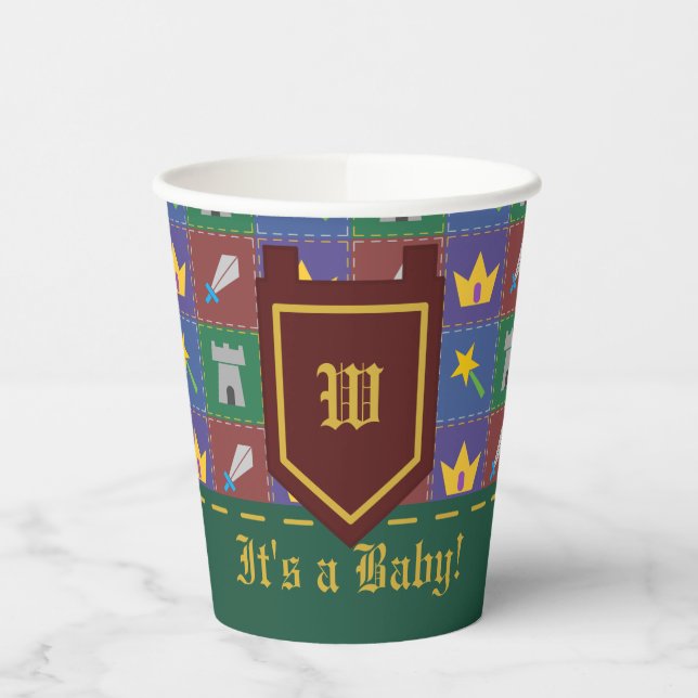 Gobelets En Papier Coupe Imaginaire de papier couette Wee One (Gauche)