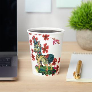 Gobelets En Papier Coupe LeeNeigh jetable